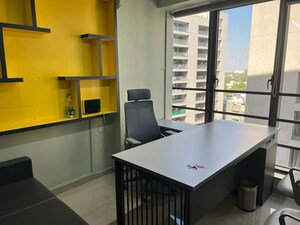 Kitchen in  Office Space at Swati Clover, Thaltej – for Rent