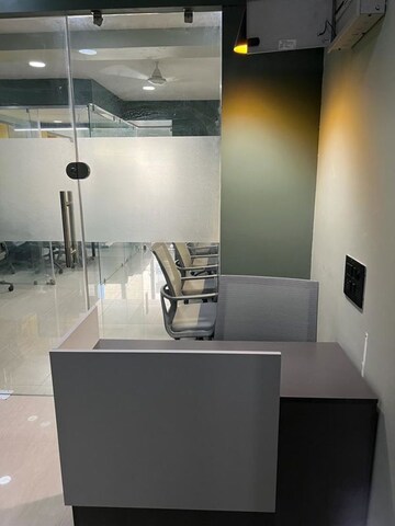 Team Area in  Office Space at Swati Clover, Thaltej – for Rent