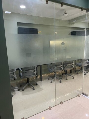 Team Area in  Office Space at Swati Clover, Thaltej – for Rent