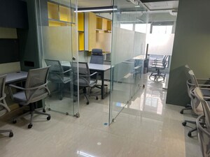 Team Area in  Office Space at Swati Clover, Thaltej – for Rent