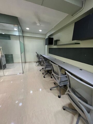 Team Area in  Office Space at Swati Clover, Thaltej – for Rent