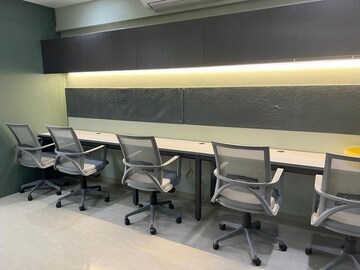 Team Area in  Office Space at Swati Clover, Thaltej – for Rent