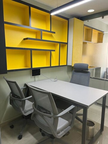 Team Area in  Office Space at Swati Clover, Thaltej – for Rent