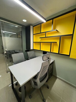 Team Area in  Office Space at Swati Clover, Thaltej – for Rent
