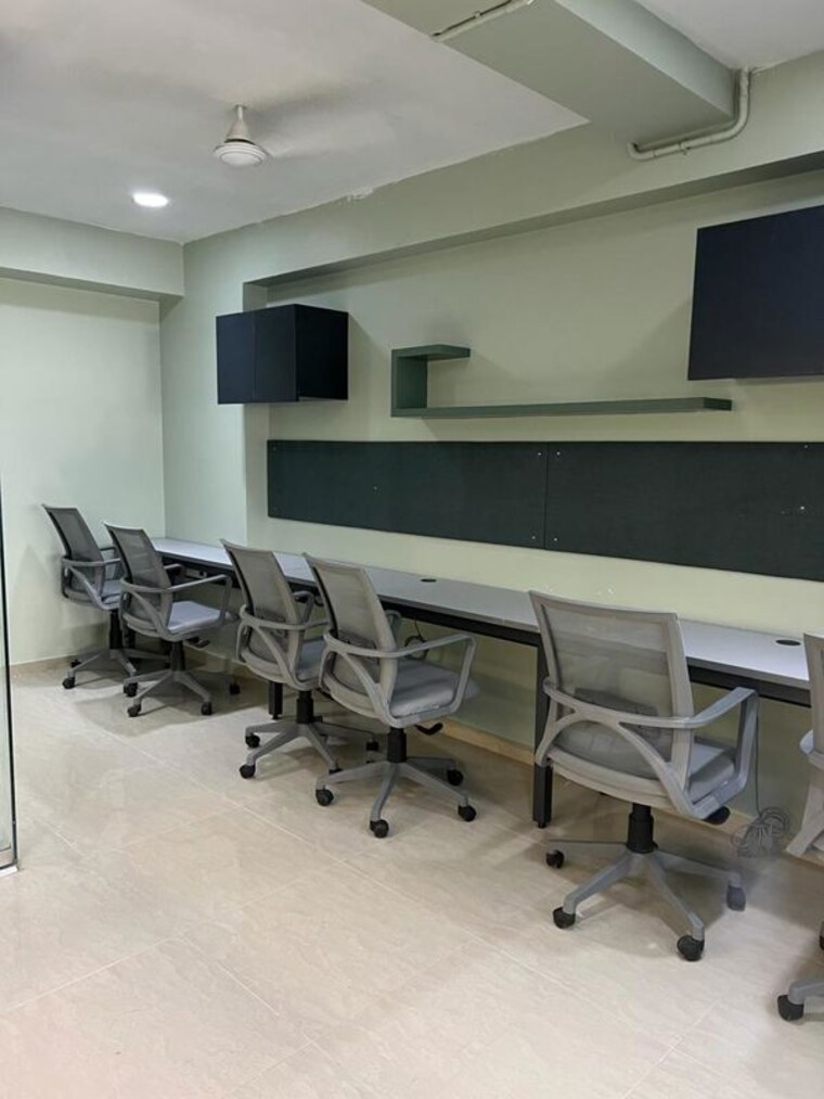 Gym, swati-clover Commercial Office Space 845 Sq.Ft. In Thaltej Ahmedabad 10063995