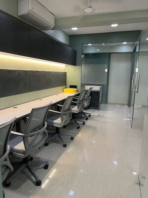 Team Area in  Office Space at Swati Clover, Thaltej – for Rent