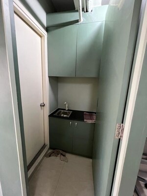 Bathroom in  Office Space at Swati Clover, Thaltej – for Rent