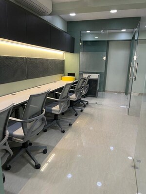 Team Area in  Office Space at Swati Clover, Thaltej – for Rent