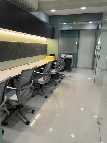 Team Area in  Office Space at Swati Clover, Thaltej – for Rent