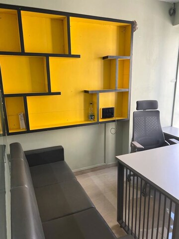 Kitchen in  Office Space at Swati Clover, Thaltej – for Rent