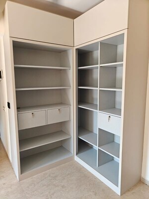 Balcony in 1 BHK Apartment at Hiranandani Zen Maple, Powai – for Rent