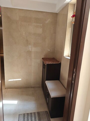 Bathroom in 1 BHK Apartment at Hiranandani Zen Maple, Powai – for Rent