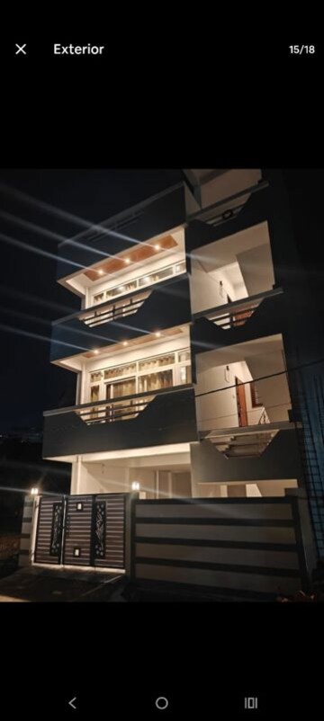 4 BHK Independent House – Exterior View View at Hathibarkala Estate - for Sale