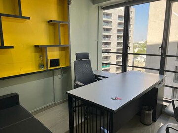 Kitchen in  Office Space at Swati Clover, Thaltej – for Rent