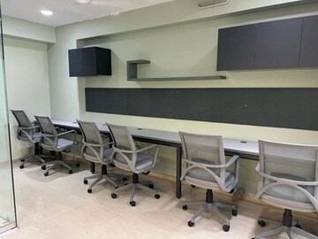 Team Area in  Office Space at Swati Clover, Thaltej – for Rent