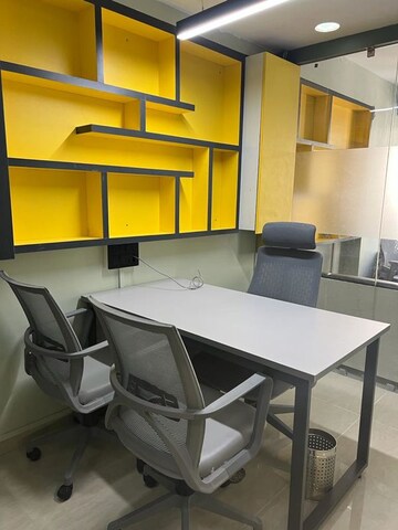 Team Area in  Office Space at Swati Clover, Thaltej – for Rent