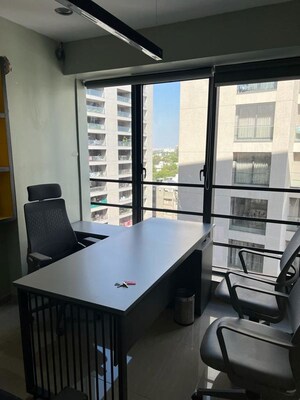 Staircase in  Office Space at Swati Clover, Thaltej – for Rent