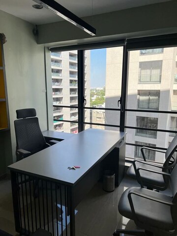 Staircase in  Office Space at Swati Clover, Thaltej – for Rent