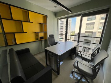 Team Area in  Office Space at Swati Clover, Thaltej – for Rent