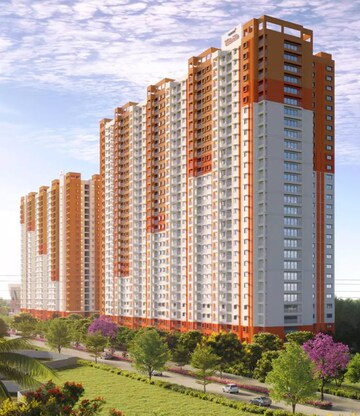 1 BHK Apartment – Exterior View View at Brigade Valencia, Electronic City - for Sale