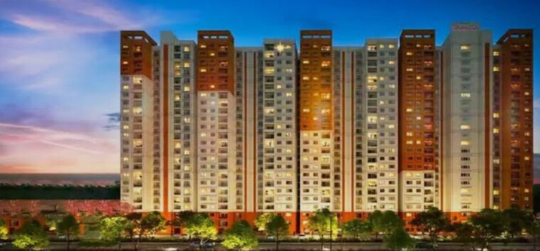 Exterior View, brigade-valencia 1 Bedroom 586 Sq.Ft. Apartment In Electronic City Bangalore 10064005