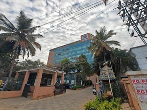  Office Space – Exterior View View at Yelahanka - for Rent