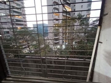 Balcony in 2 BHK Apartment at Lake avenue CHS, Powai – for Rent