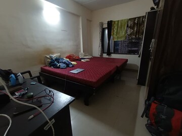 Bedroom in 2 BHK Apartment at Lake avenue CHS, Powai – for Rent