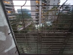 Balcony in 2 BHK Apartment at Lake avenue CHS, Powai – for Rent