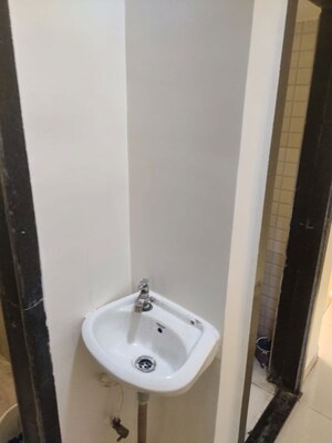 Bathroom in 1 BHK Apartment at Nav Vaishali CHS Kalyan East, Kalyan East – for Rent