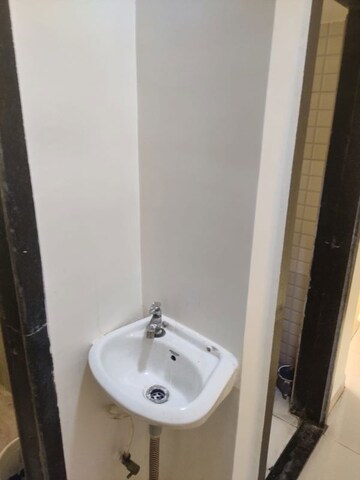 Bathroom in 1 BHK Apartment at Nav Vaishali CHS Kalyan East, Kalyan East – for Rent