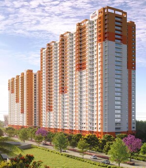 2 BHK Apartment – Exterior View View at Brigade Valencia, Electronic City - for Sale