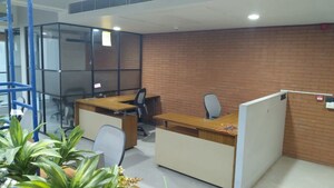 Team Area in  Office Space at Swati Clover, Thaltej – for Rent