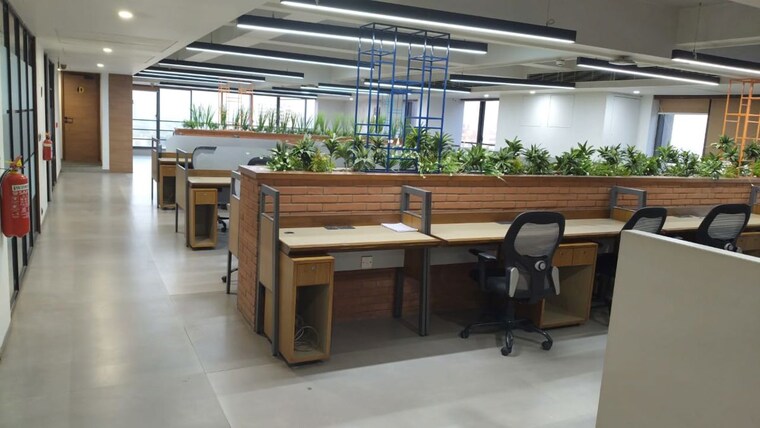 Gym, swati-clover Commercial Office Space 4750 Sq.Ft. In Thaltej Ahmedabad 10064010