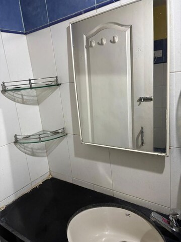 Bathroom in 2 BHK Apartment at Suncity Complex, Powai – for Rent