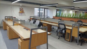 Team Area in  Office Space at Swati Clover, Thaltej – for Rent