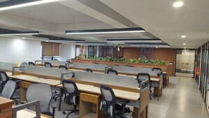  Office Space For Rent in Swati Clover, Thaltej