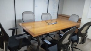 Team Area in  Office Space at Swati Clover, Thaltej – for Rent