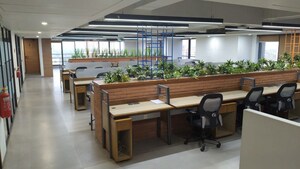 Gym in  Office Space at Swati Clover, Thaltej – for Rent