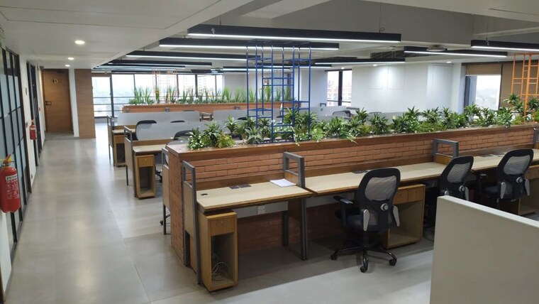 Gym, swati-clover Commercial Office Space 4750 Sq.Ft. In Thaltej Ahmedabad 10064015