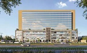  Office Space – Exterior View View at Swati Clover, Thaltej - for Rent