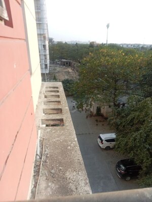Balcony in 3.5 BHK Apartment at Gomti Nagar – for Sale