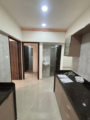 Kitchen in 2 BHK Apartment at Zee Ashtavinayak, Andheri West – for Rent