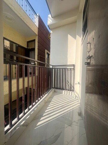 Balcony in 2 BHK Builder Floor at Paryavaran Complex – for Rent