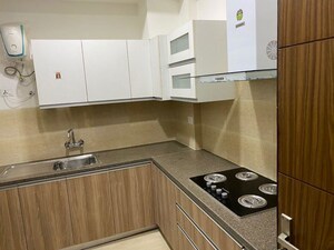 Kitchen in 2 BHK Apartment at Puri Emerald Bay, Sector 104 – for Rent