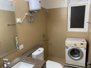 Bathroom in 2 BHK Apartment at Puri Emerald Bay, Sector 104 – for Rent