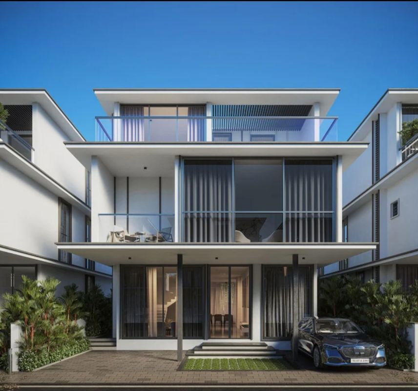 4 BHK + Extra Room Villa For Sale in Kandlakoya