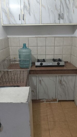 Kitchen in 2 BHK Apartment at Malviya Nagar – for Rent