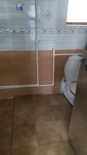 Bathroom in 2 BHK Apartment at Malviya Nagar – for Rent