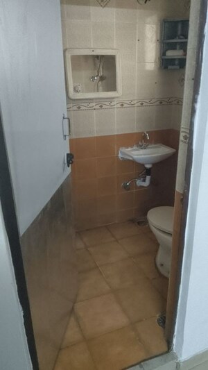 Bathroom in 2 BHK Apartment at Malviya Nagar – for Rent